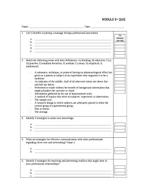 MODULE 8 QUIZ