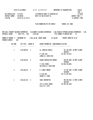 BID OPENING DATE07/17/08IN RIVERSIDE COUNTY IN RIVERSIDE ON07/18/08