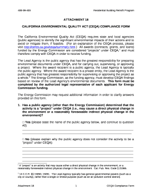 The California Environmental Quality Act (CEQA) requires state and local agencies (public agencies) to identify the significant environmental impacts of their actions and to avoid or mitigate them, if feasible