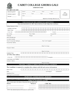 Form preview picture