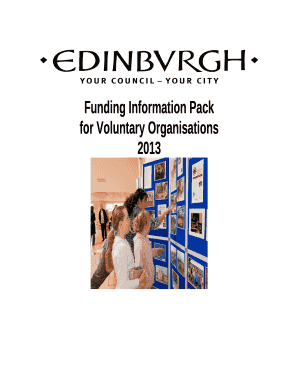 Funding Information Pack