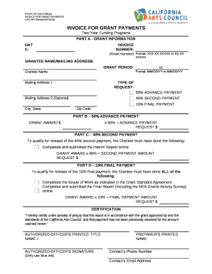 Two-Year Funding Programs