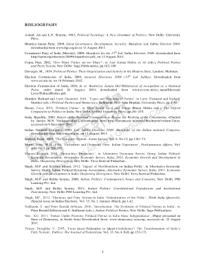 Bibliography