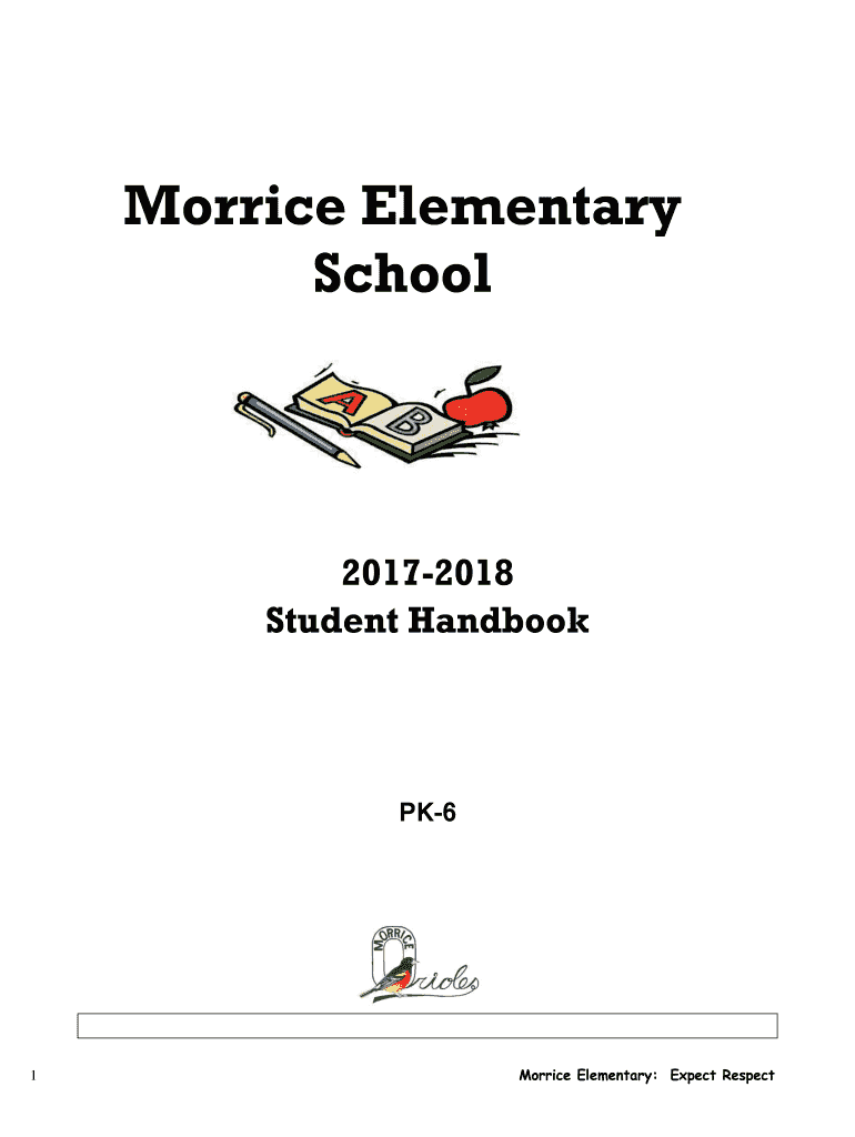 Fillable Online Morrice Elementary Fax Email Print pdfFiller