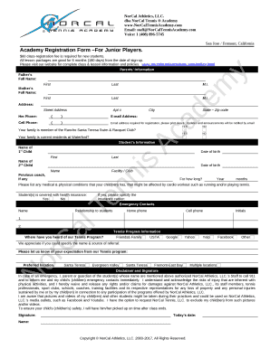 NorCal Athletics, LLC