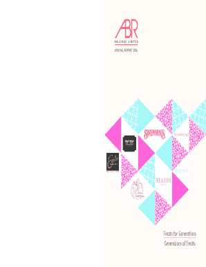 Fillable Online ABR HOLDINGS LIMITED Fax Email Print - pdfFiller