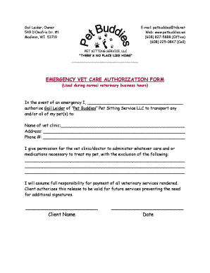 printable free pet sitting forms business edit fill out pet sitting forms free