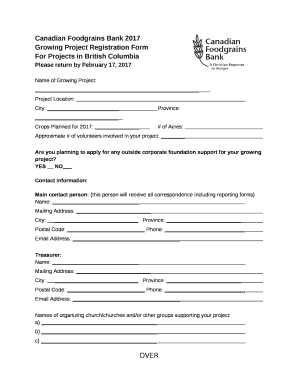 Are you planning to apply for any outside corporate foundation support for your growing project