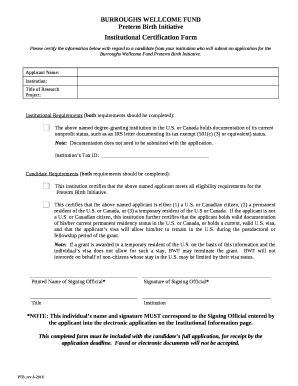 Preterm Birth Initiative
