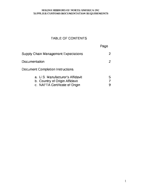Supply Chain Management Expectations2