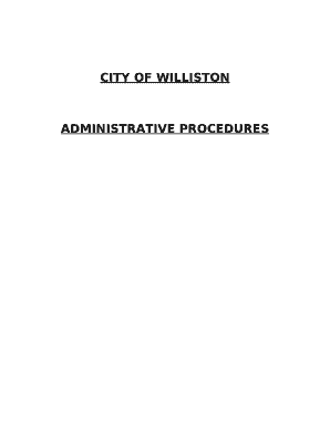 PERSONNEL/PAYROLL PROCEDURES4