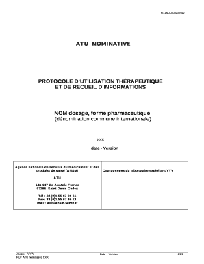Remplissable NOM dosage, forme pharmaceutique