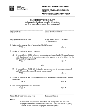 EXTENDED HEALTH CARE PLAN