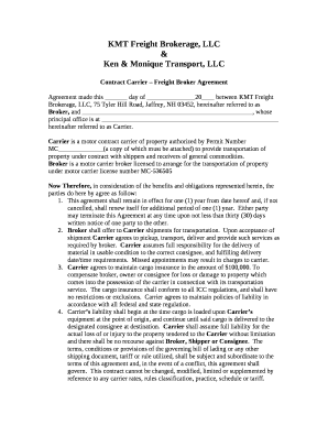 KMT Freight Brokerage, LLC