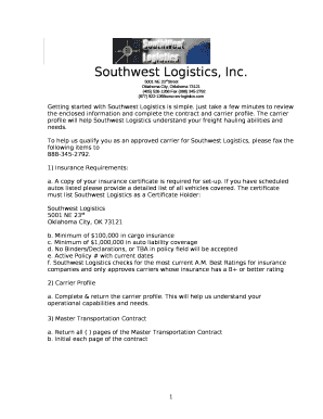 Southwest Logistics, Inc