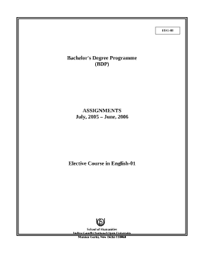 Elective Course in English-01