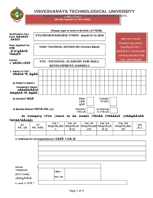 (Please type or write in BLOCK LETTERS)