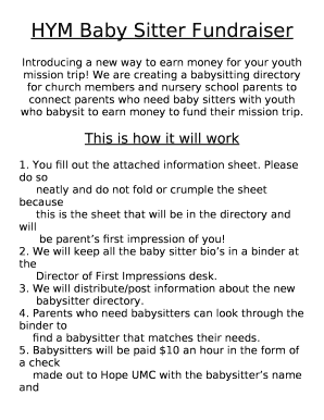 Introducing a new way to earn money for your youth mission trip