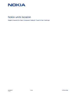 Nokia units location