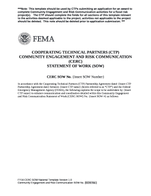 Cooperating Technical Partners (CTP)