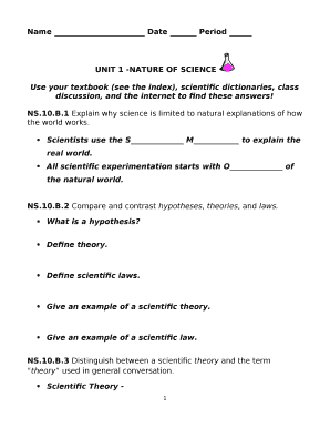 All scientific experimentation starts with O of the natural world