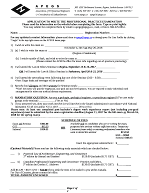 Please read the information on the website before completing this form