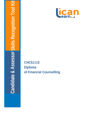 Of Financial Counselling