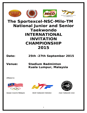 The Sportexcel-NSC-Milo-TM