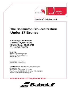 The Badminton Gloucestershire