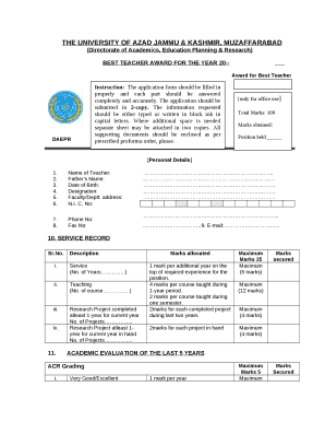 Form preview