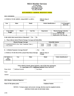 MIIA Member Services