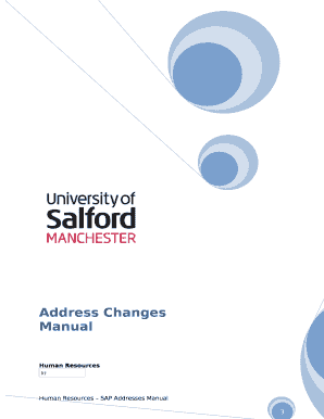 Who is this manual for