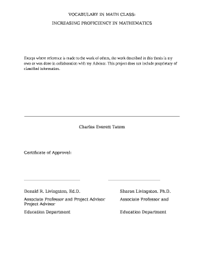 INCREASING PROFICIENCY IN MATHEMATICS
