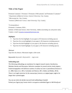 Firstname Lastname1, Firstname-1 Firstname-2 McLastname2 and Firstname I template