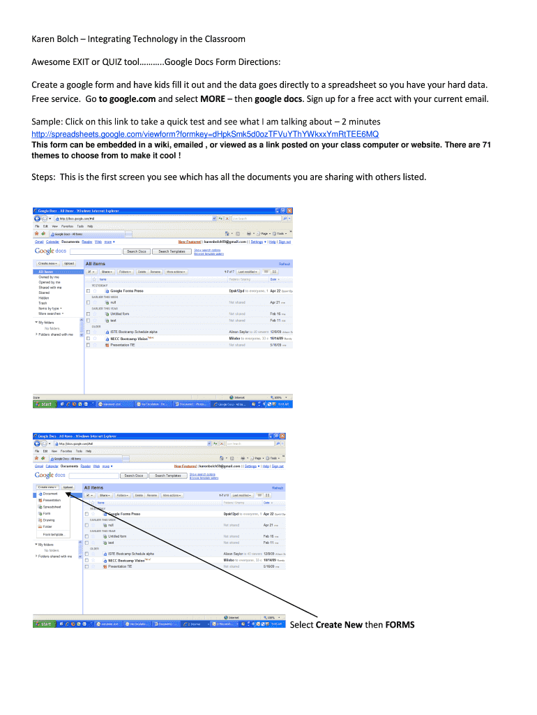 Form preview