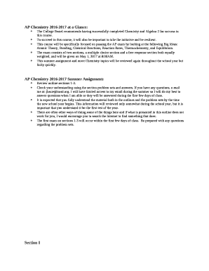 The College Board recommends having successfully completed Chemistry and Algebra 2 for success in this course