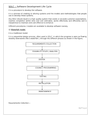 sdlc templates download