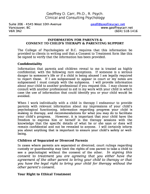 Clinical and Consulting Psychology