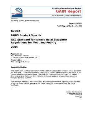 GAIN Report Number: KU4001
