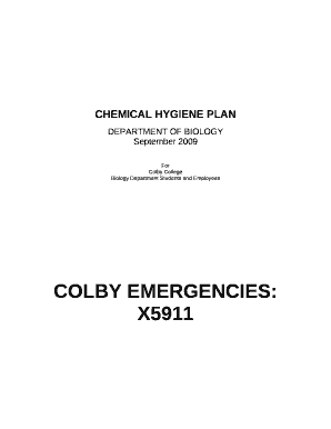 1. Biology Department Citation Style Biology Colby College