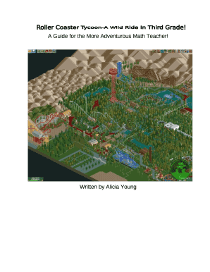 A Guide for the More Adventurous Math Teacher template