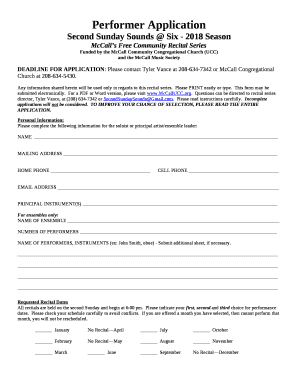 Form preview