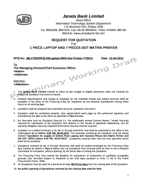 Information Technology System Department