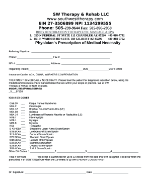 SW Therapy & Rehab LLC