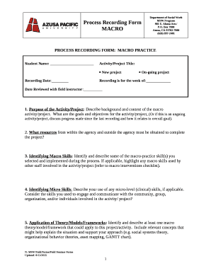 Form preview