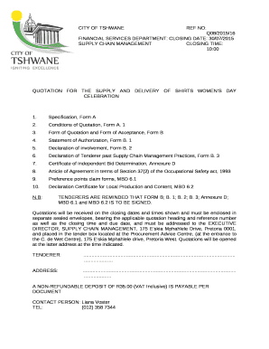 FINANCIAL SERVICES DEPARTMENT: CLOSING DATE: 30/07/2015