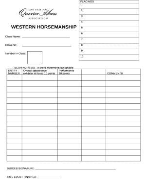 WESTERN HORSEMANSHIP