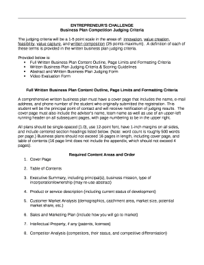 ENTREPRENEURS CHALLENGE