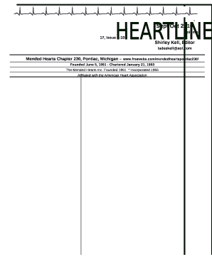 Action Alert - Mended Hearts