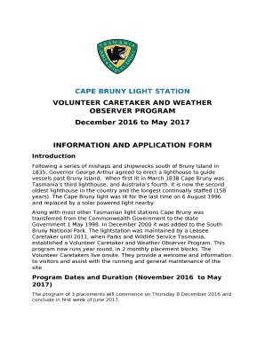 CAPE BRUNY LIGHT STATION